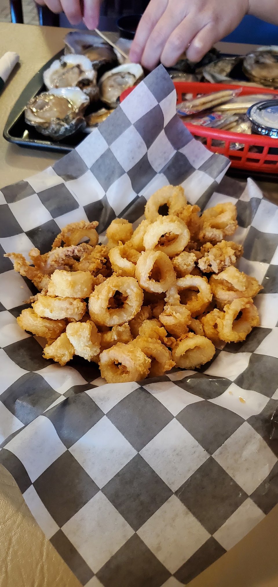 Fried Calamari