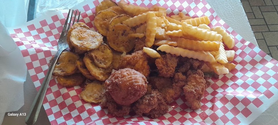 Fried Pickles Alligator Bites and Frys