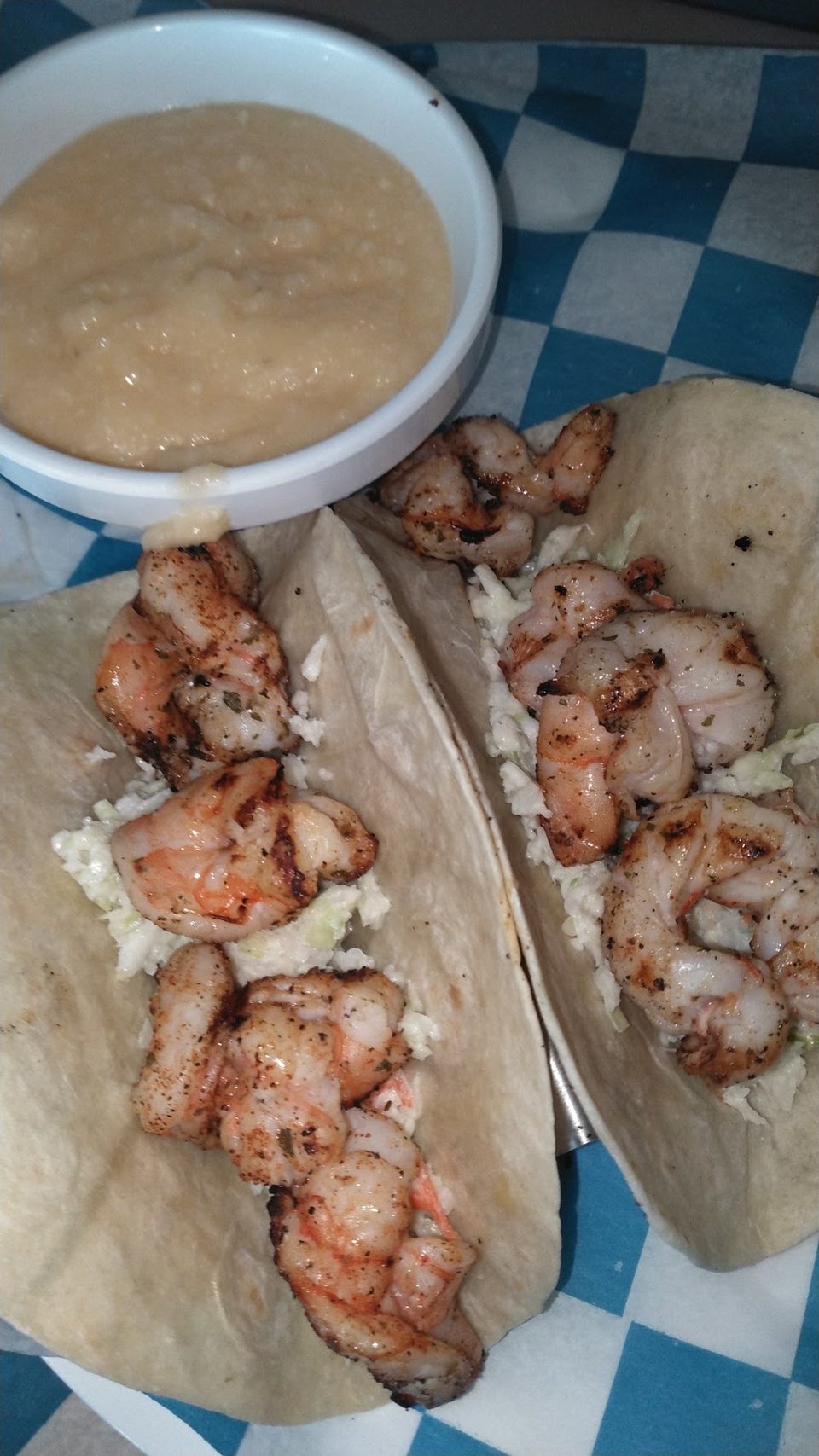 Shrimp Tacos