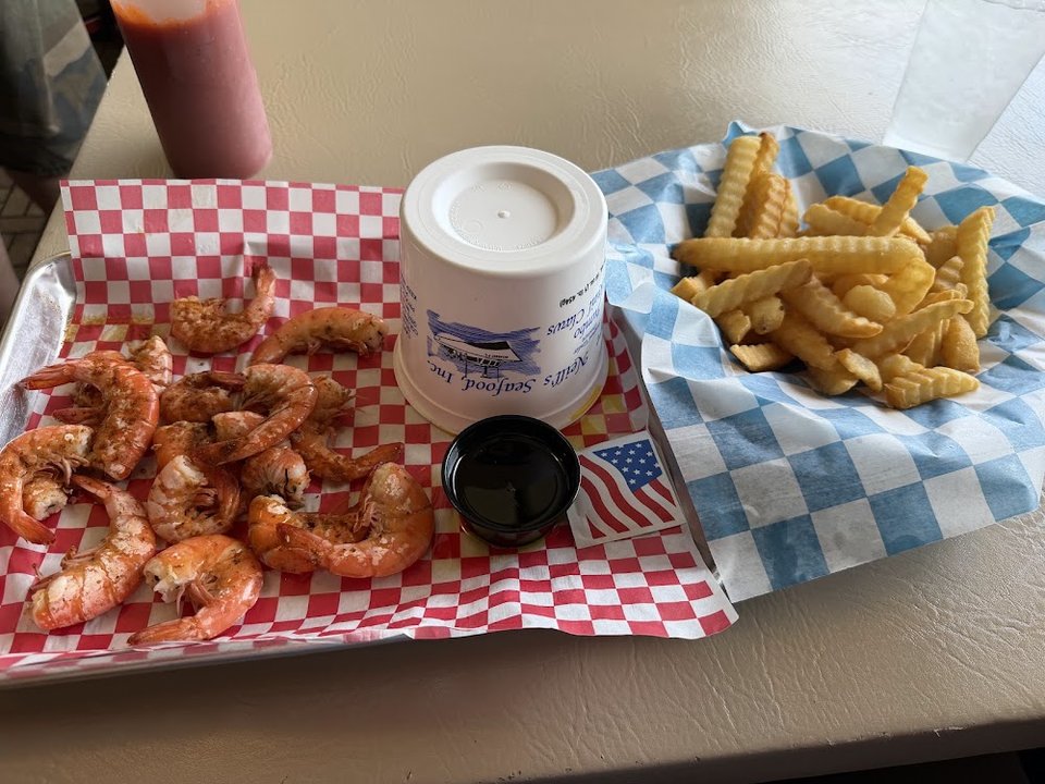 Crinkle Fries