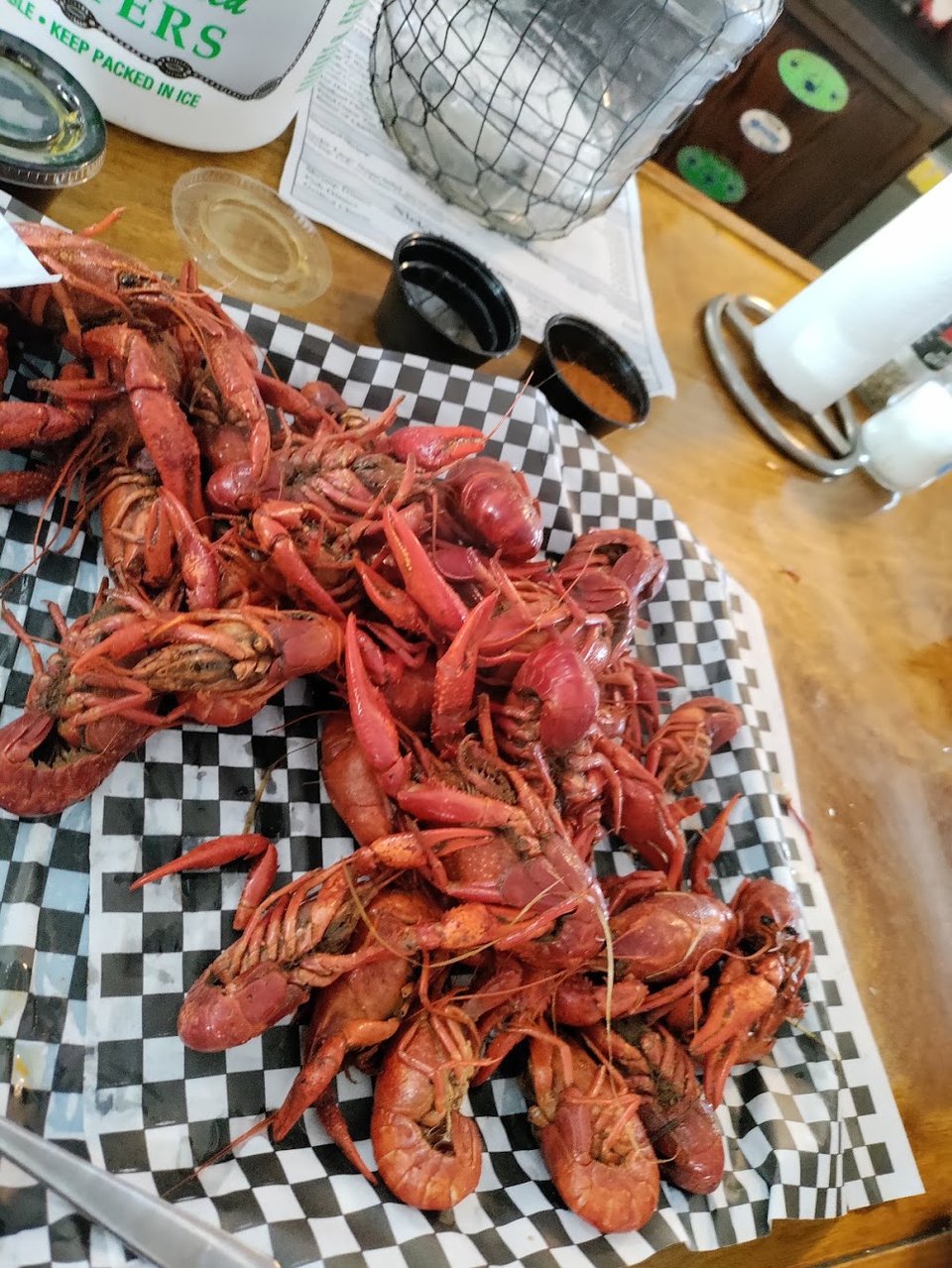 Boiled Crawfish