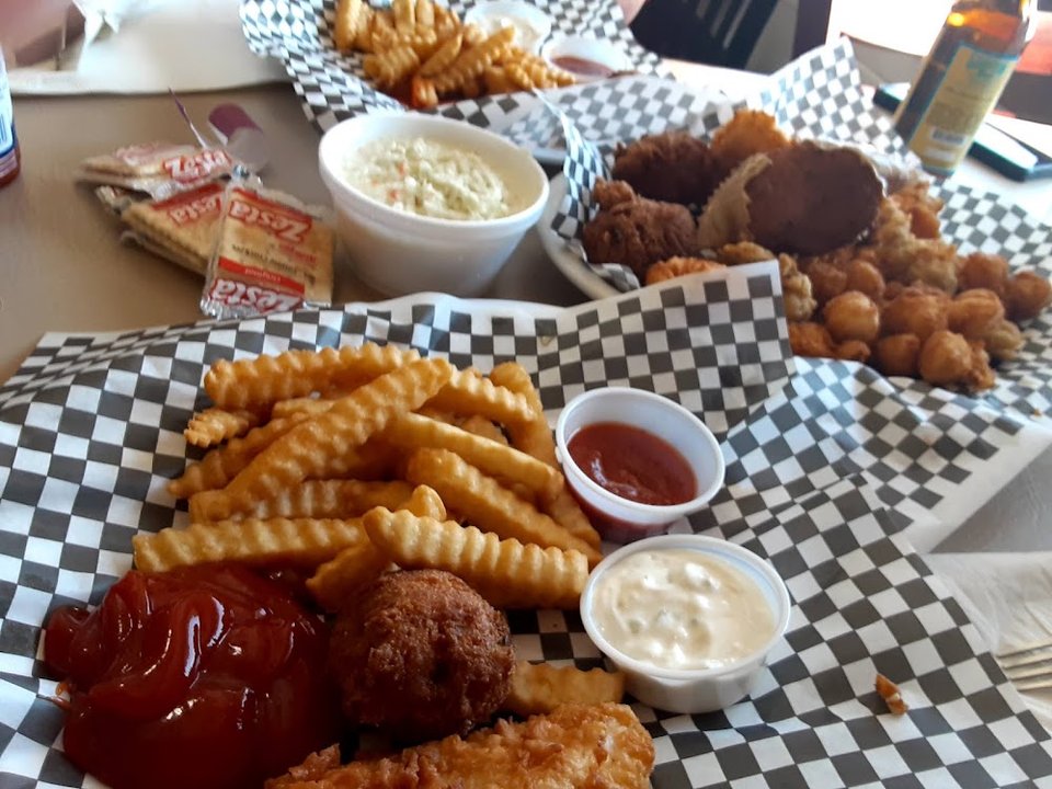 Seafood Platter for Two