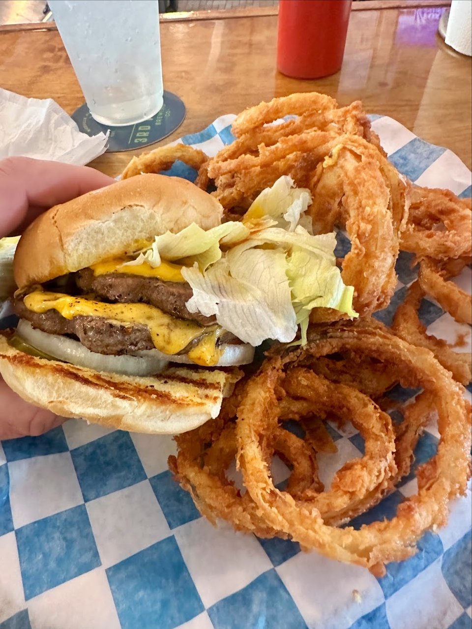 Boiled Burger
