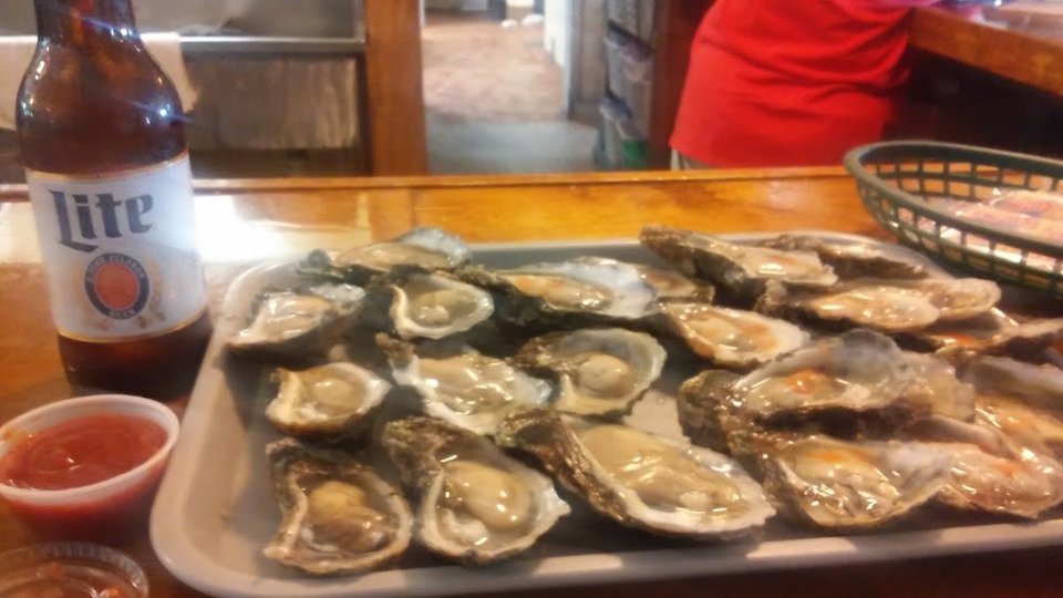 Raw Oysters