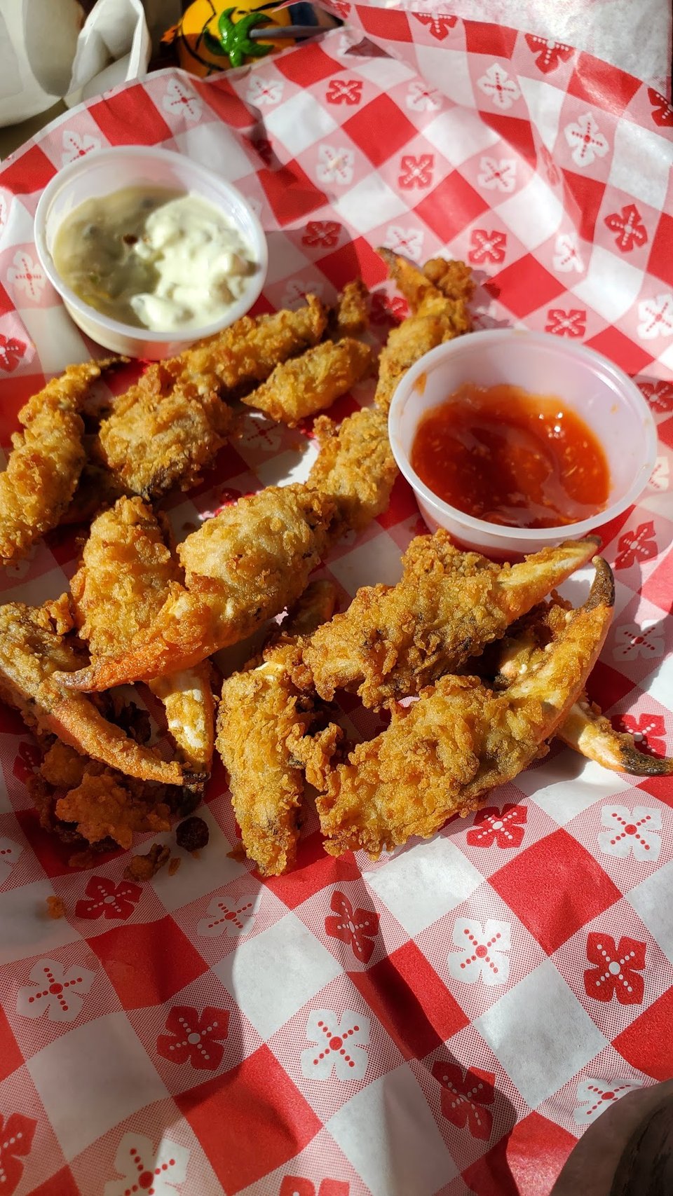 Fried Crab Claws