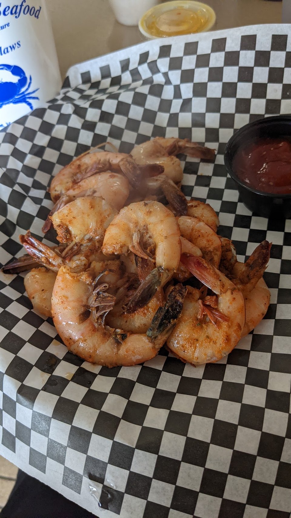 lb Steamed Shrimp